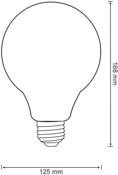 Goldlux Folk bec cu led 1x4 W 3000 K E27 311320