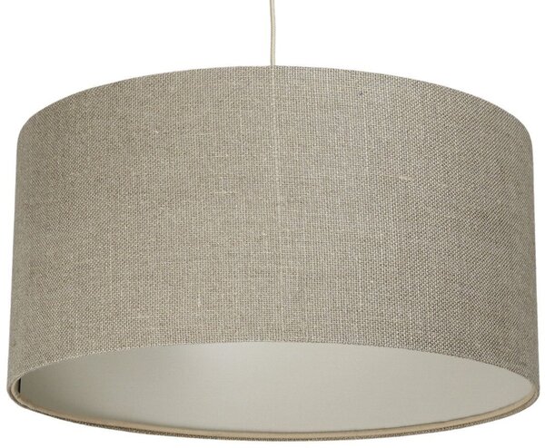 BPS Koncept Len Light lampă suspendată 1x60 W bej 0E0-210-70