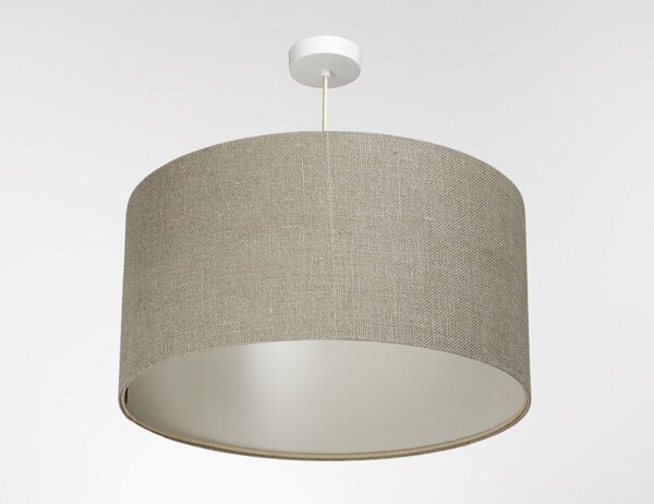 BPS Koncept Len Light lampă suspendată 1x60 W bej 0E0-210-70