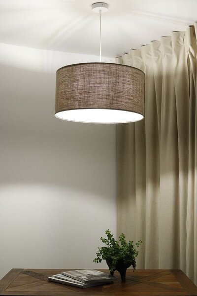 BPS Koncept Len Light lampă suspendată 1x60 W bej 0E0-210-70