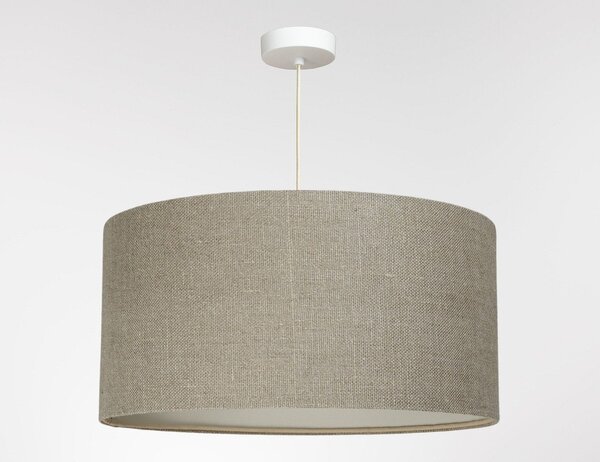 BPS Koncept Len Light lampă suspendată 1x60 W bej 0E0-210-70