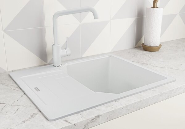 Franke Urban baterie bucătărie pe picior alb 115.0595.068