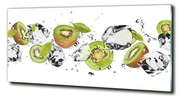Tablou din Sticlă Kiwi si apa
