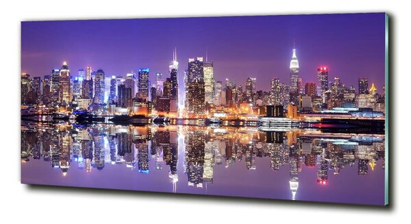 Tablou sticlă Manhattan New York City