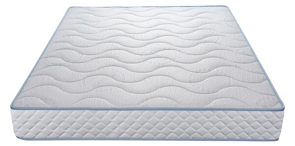 Saltea Ortopedica Bedora Ice Touch 160x200 cm, 7 zone, memory foam, cocos, medie/moale, 20 cm, fata vara/iarna, anatomica, ergonomica, husa antialergica