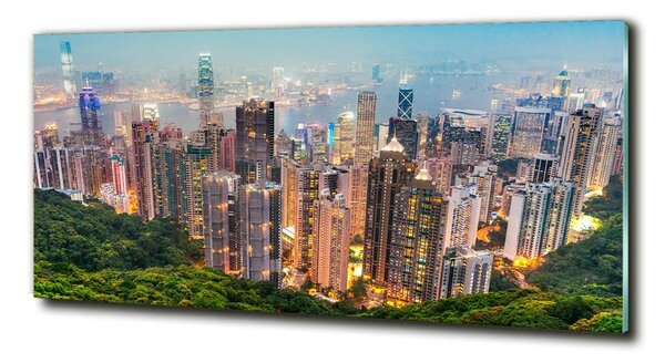 Tablou din Sticlă Hong Kong