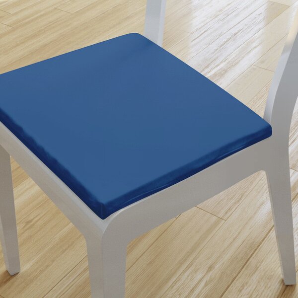 Goldea pernă pentru scaun 38x38 cm - albastru regal 38 x 38 cm