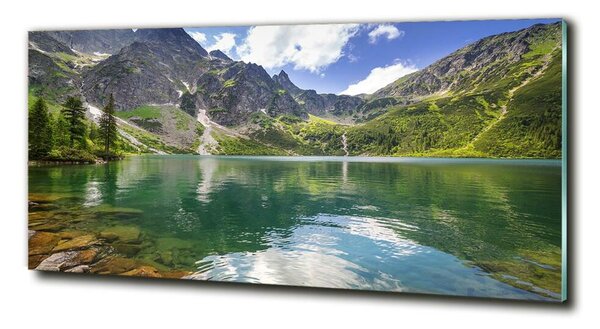 Tablou sticlă Marine ochi Tatry