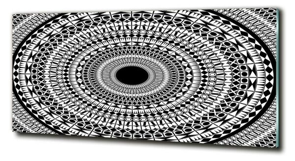 Tablou sticlă ornamente cerc