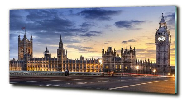 Tablou din Sticlă Big Ben, Londra