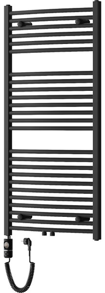 Mexen Ares, element electric de încălzire 1200x600 mm + tijă de încălzire 600 W, negru, W102-1200-600-2600-70