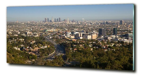 Fotografie imprimată pe sticlă Los Angeles