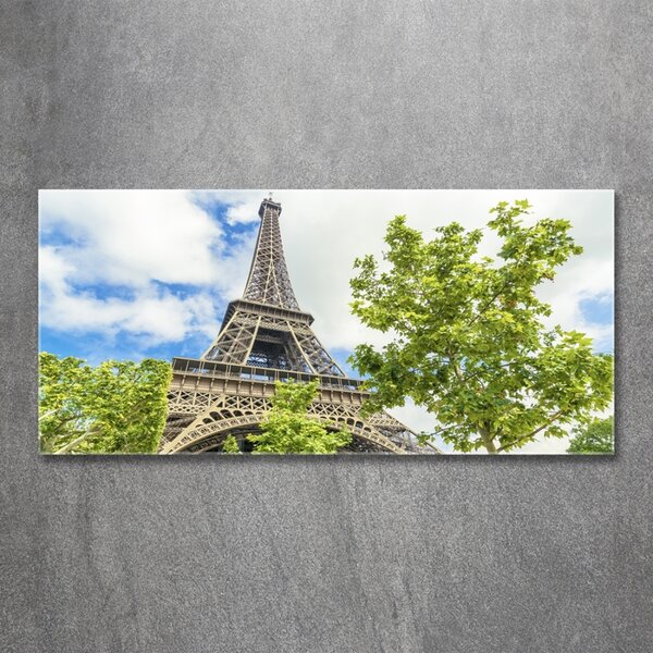 Tablou din Sticlă Turnul Eiffel din Paris