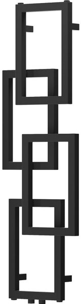 Mexen Grid, calorifer decorativ pentru baie 1115 x 360 mm, 279 W, negru, W215-1115-360-00-70