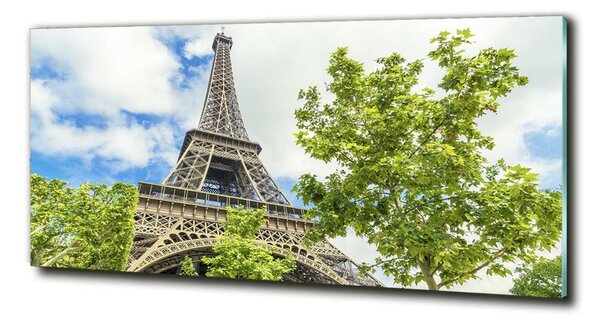 Tablou din Sticlă Turnul Eiffel din Paris