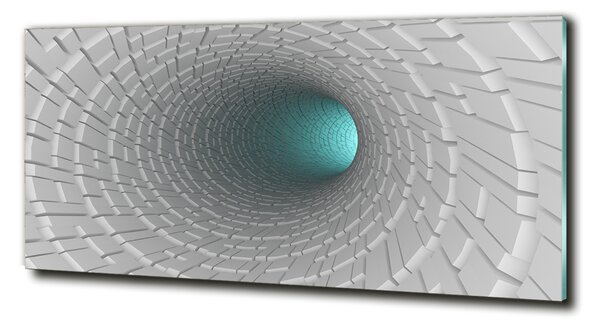 Tablou din Sticlă tunel 3D