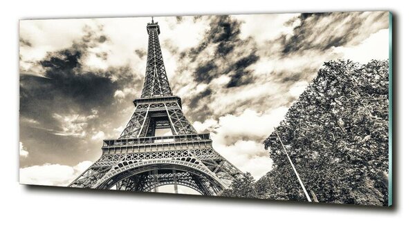 Tablou sticlă Turnul Eiffel din Paris