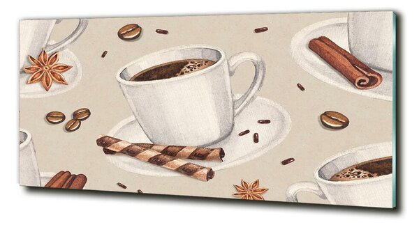 Imagine de sticlă ceașcă de cafea