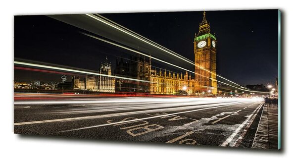 Tablou Printat Pe Sticlă Big Ben, Londra