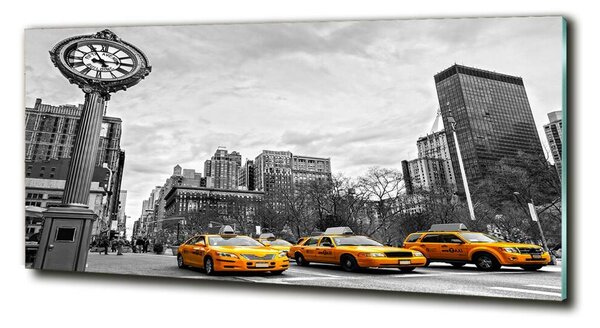 Imagine de sticlă New York taxiuri