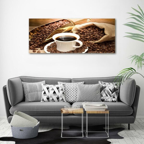 Imagine de sticlă ceașcă de cafea