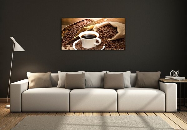 Imagine de sticlă ceașcă de cafea