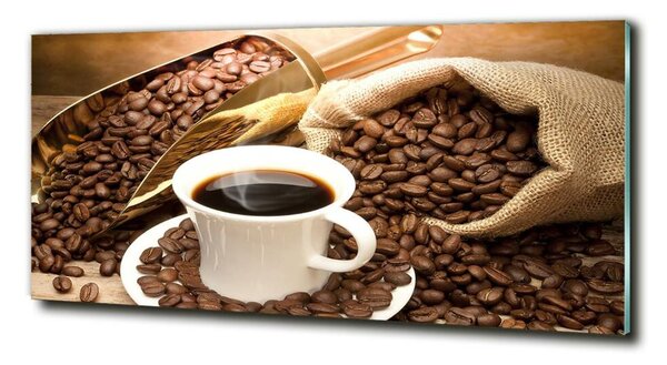 Imagine de sticlă ceașcă de cafea