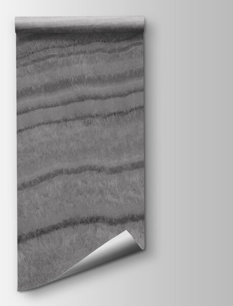 Fototapet Valuri naturale într-un design monocrom, Fototapet abstracte, Fototapet populare, t00840v1 - Tapeko.ro