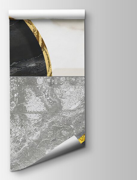 Fototapet Design elegant, cu culori contrastante, Fototapet abstracte, Fototapet populare, t00845 - Tapeko.ro