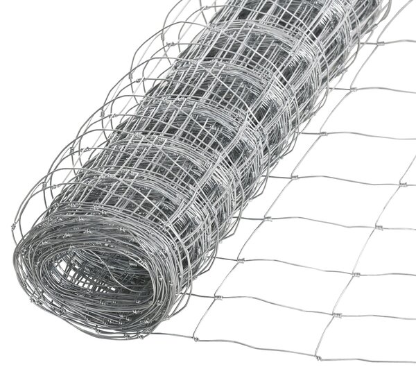 PawHut Rolă Plasă Metalică Zincată pentru Țarcuri, Gard de Protecție Exterior pentru Animale, 26.1m, 15x20.3 cm | Aosom Romania