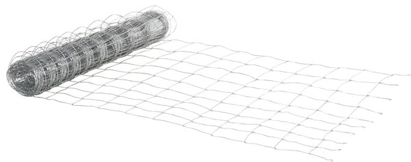 PawHut Rolă Plasă Metalică Zincată pentru Țarcuri, Gard de Protecție Exterior pentru Animale, 26.1m, 15x20.3 cm | Aosom Romania
