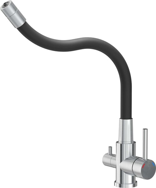 Quadron Agnes baterie pentru filtru apă pe picior oţel inoxidabil 52141BS
