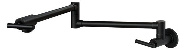 Berg Pot Filler baterie bucătărie perete negru 830135B