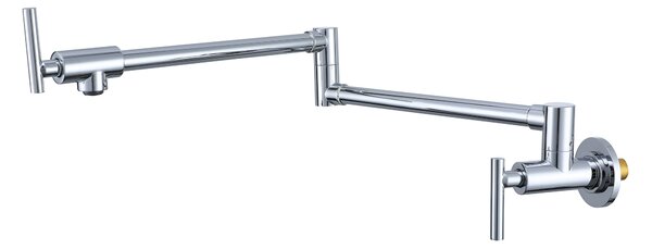 Berg Pot Filler baterie bucătărie perete crom 830135
