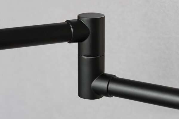 Berg Pot Filler baterie bucătărie perete negru 830135B
