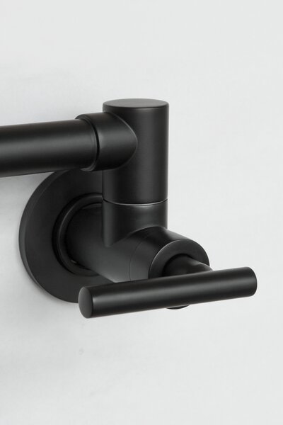 Berg Pot Filler baterie bucătărie perete negru 830135B