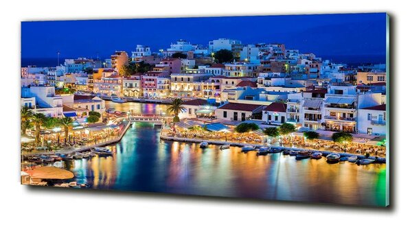 Tablou din Sticlă Creta Grecia