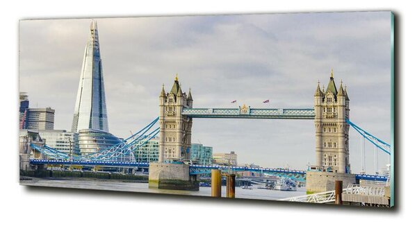 Imagine de sticlă Thames Londra