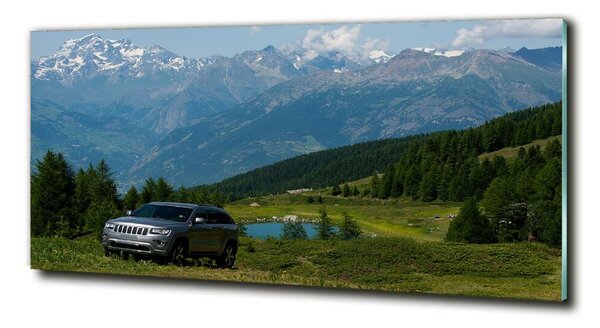 Imagine de sticlă masina off-road