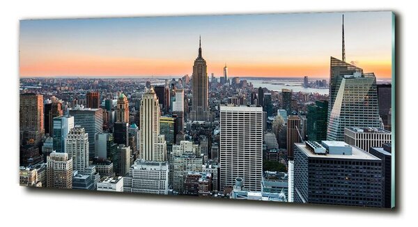 Tablou din Sticlă New York