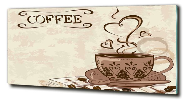 Tablou din Sticlă cafea aromatică