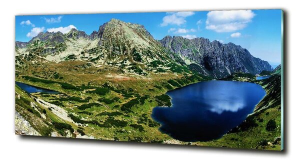 Imagine de sticlă Valley în munți
