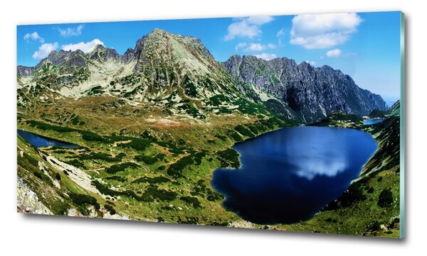 Imagine de sticlă Valley în munți