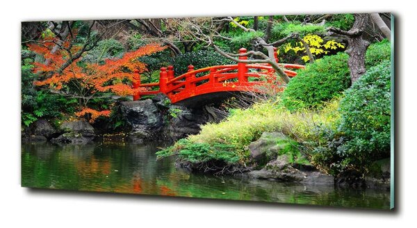 Tablou din Sticlă grădină japoneză