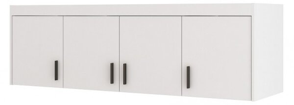 Suprastructură pentru dulap Elanor IV (alb). 1033050