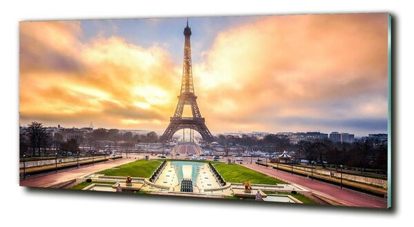 Imagine de sticlă Turnul Eiffel din Paris