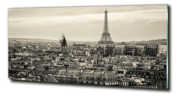 Tablou sticlă Turnul Eiffel din Paris