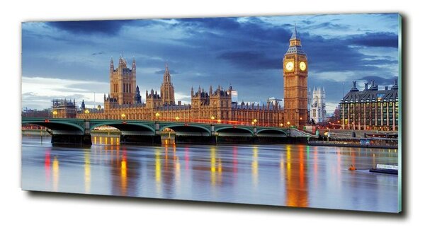 Tablou din Sticlă Thames Londra