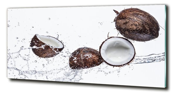 Tablou sticlă Suc de cocos