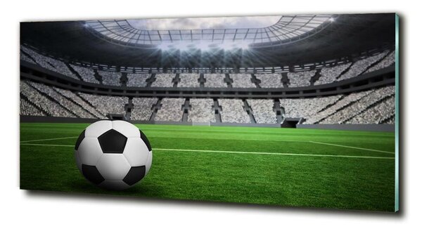 Tablou din Sticlă Stadion de fotbal